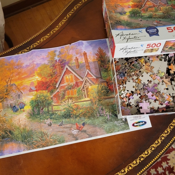 2 Jigsaw Puzzles $35 - Picture 8 of 12